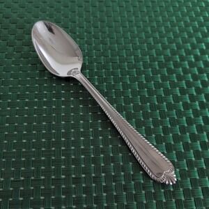 Hampton Silversmiths RENEE Teaspoon Stainless 18/10 China Rope Edge 1 Single Spn